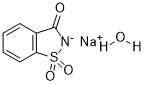Saccharin, sodium salt hydrate 82385-42-0